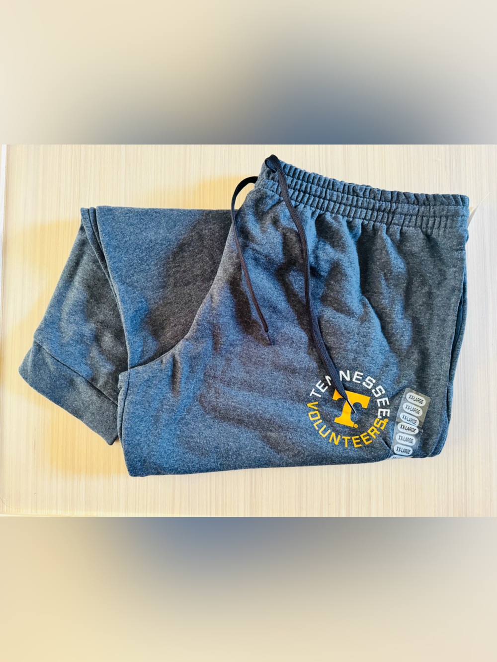 NWT!! Jerzees Brand Tennessee Licensed Volunteers Athletic Sweatpants-XXL